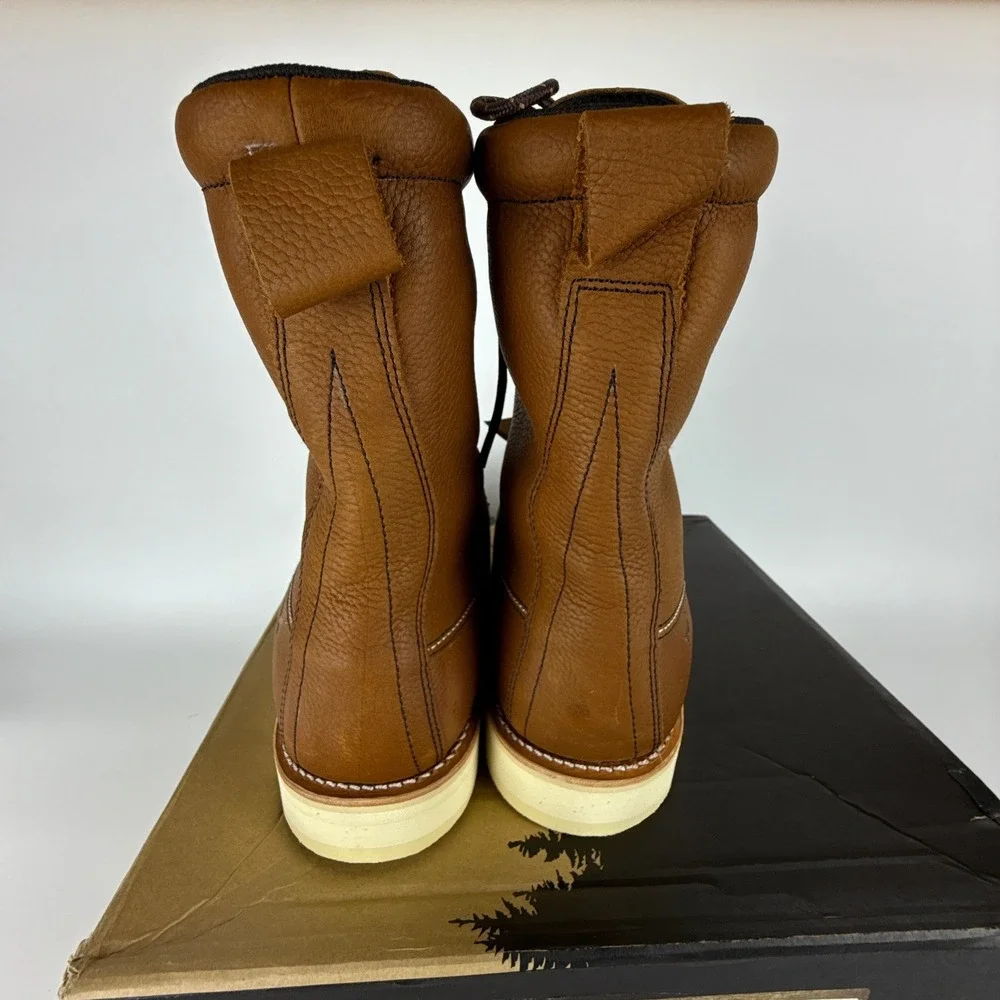 Irish Setter Wingshooter 896 Brown Leather Boots‎ Mens 11 E2 Waterproof 400g
